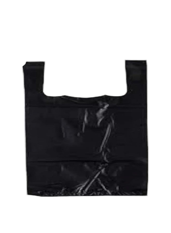Bajrang Biodegradable Garbage Bags,Home Kitchen- Size 20 X 26 Inches (M) 40 Pieces Bags Dustbin Bag/Trash Bag/With Handles Capacity-10 litres- 1 Pack - Image 1